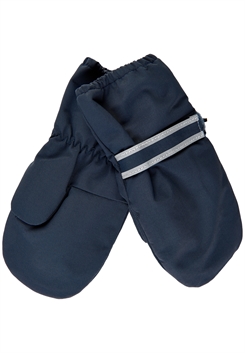 Mikk-line nylon baby mittens - Blue nights